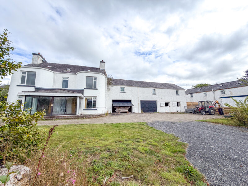Ballagarey House, Main Road, Glen Vine