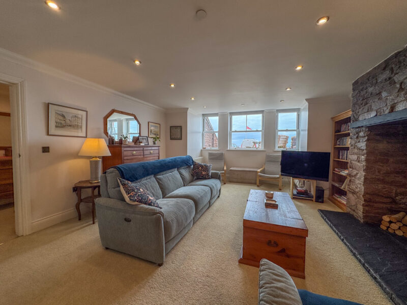 The Garden Flat, 4 Athol House, Peel, photograph 2