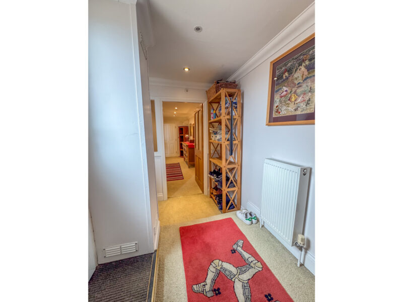 The Garden Flat, 4 Athol House, Peel