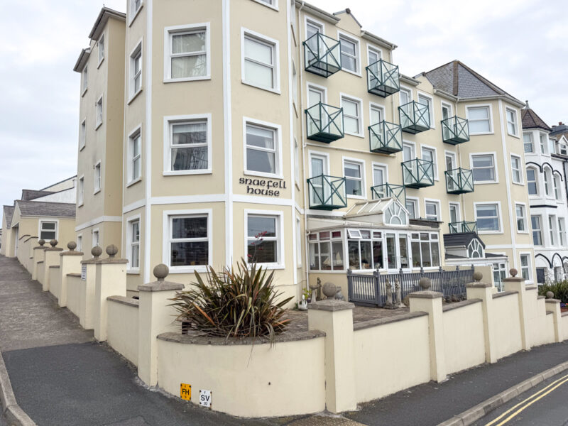 Apartment 4, Snaefell House The Promenade, Port Erin