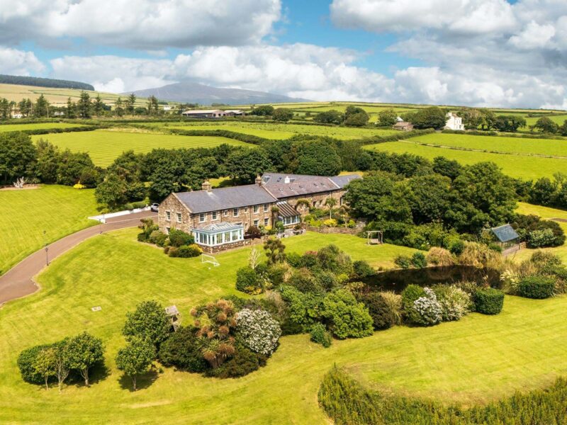 Ballaoates Farm, Glen Road, Colby, photograph 3