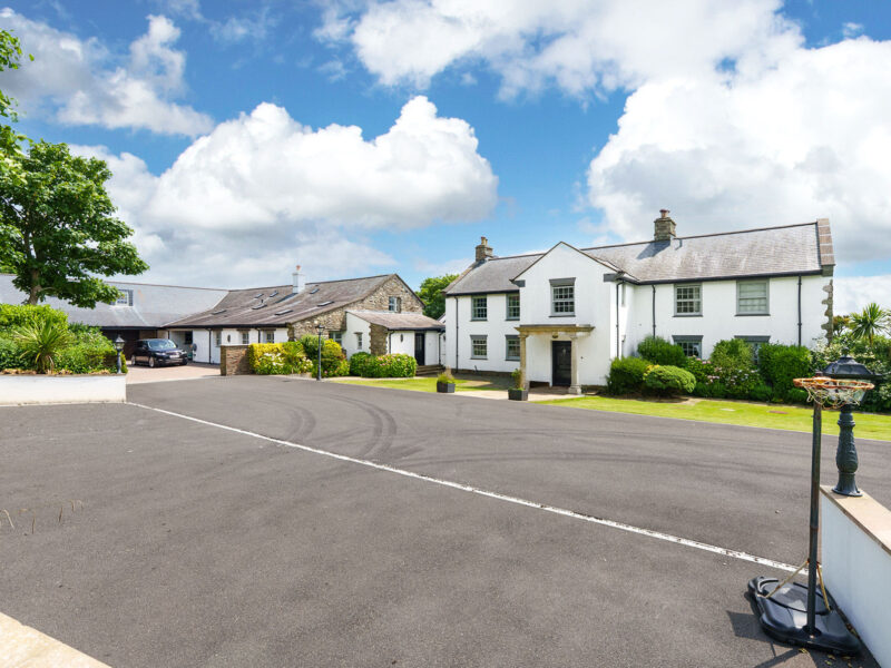 Ballaoates Farm, Glen Road, Colby, photograph 2