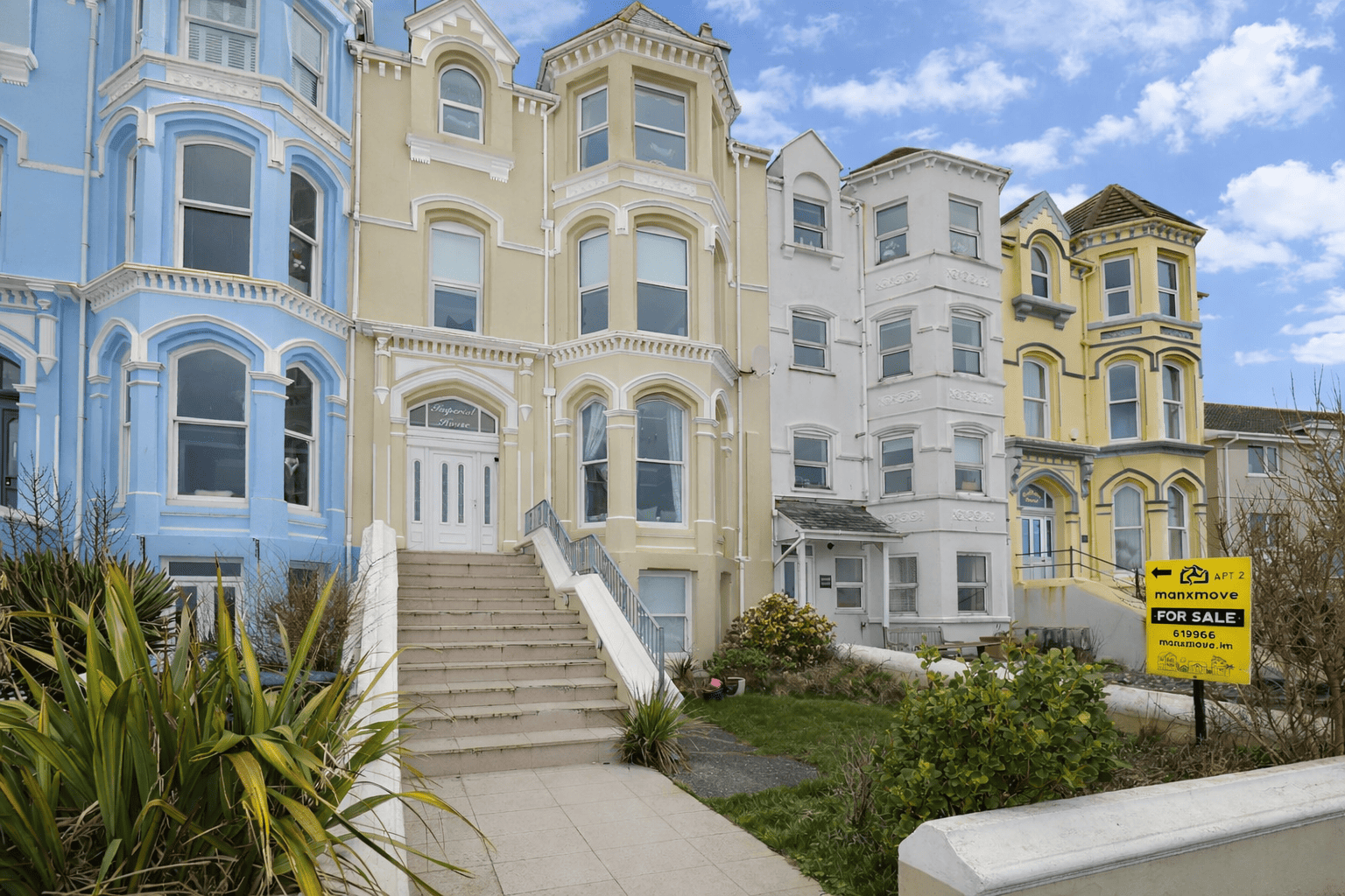 Imperial House, Flat 2, The Promenade, Port St Mary, IM9 5DE