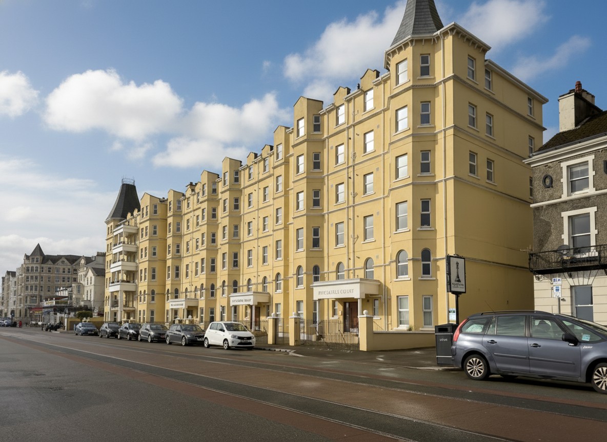 41 Piccadilly Court, Queens Promenade, IM2 4NS