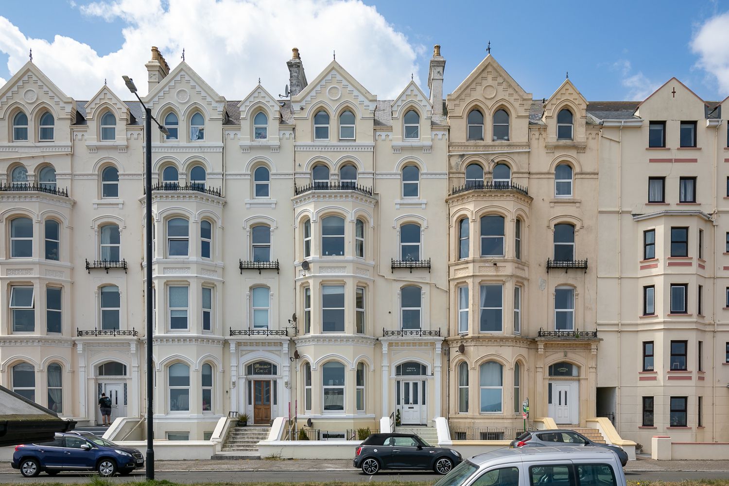 Flat 9, Clybane, Mooragh Promenade, Ramsey, Isle of Man, IM8 3BA