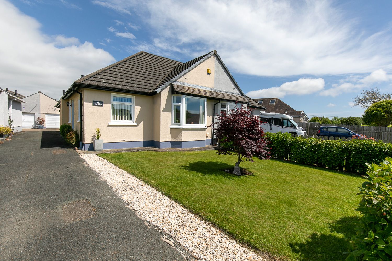 Auldyn, 6, Greeba Avenue, Glen Vine, IM4 4ED