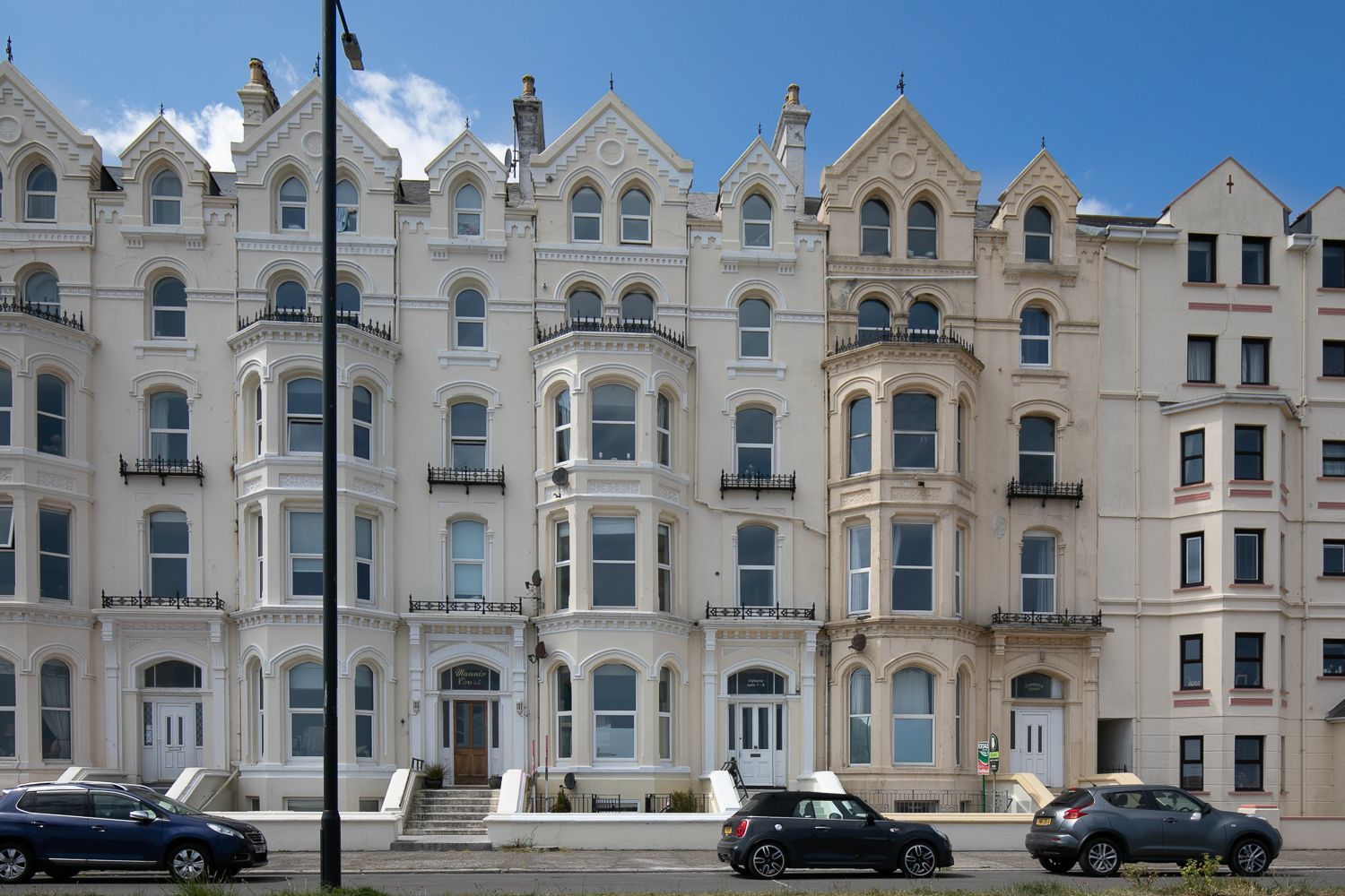 Clybane, Flat 10, Mooragh Promenade, Ramsey, IM8 3BA