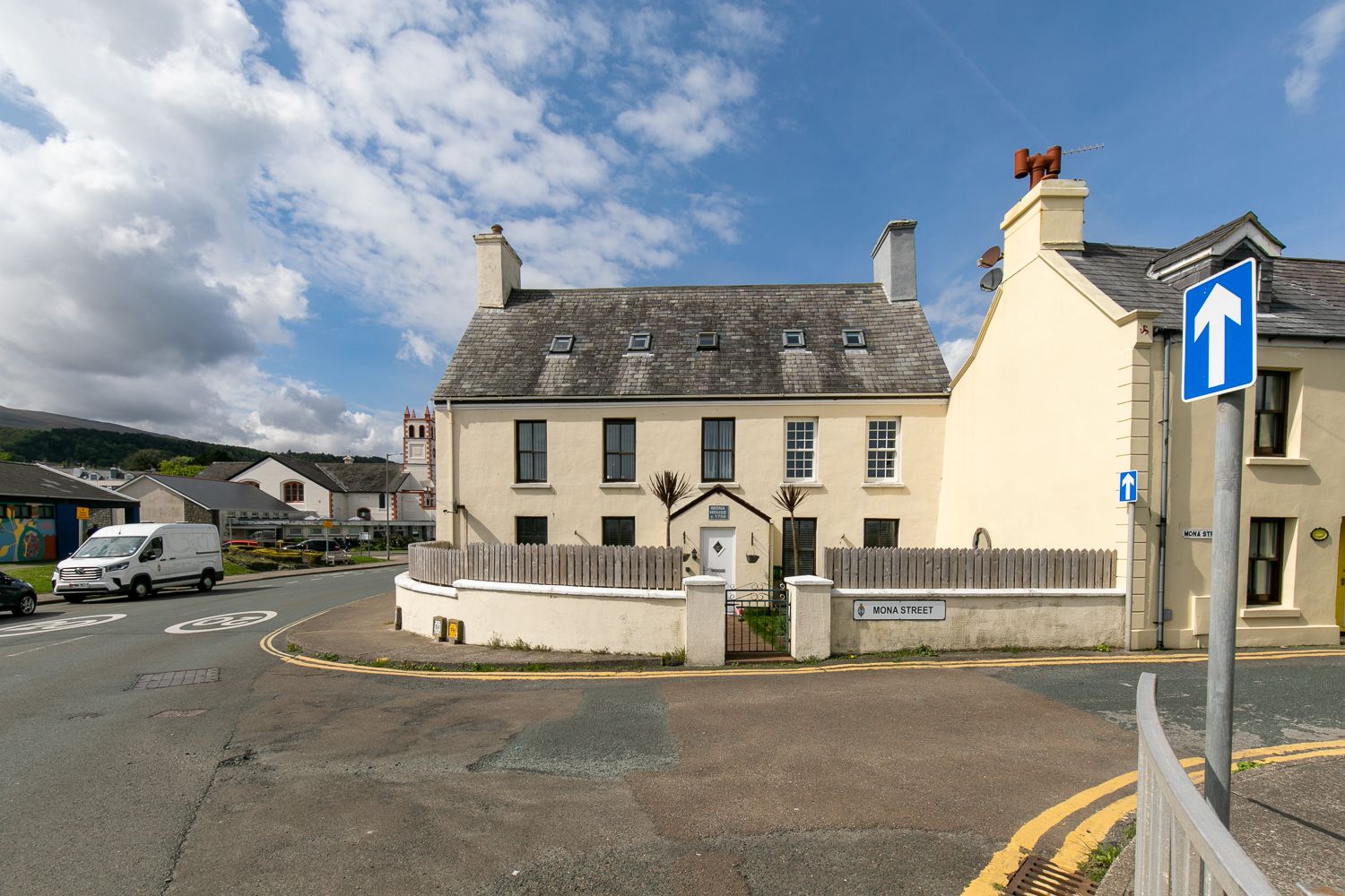 Mona House, 1, Mona Street, Ramsey, Isle of Man, IM8 1BD
