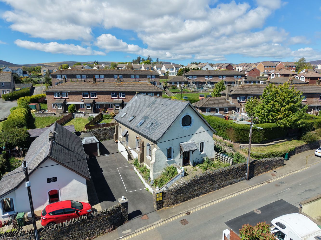 Wesley Court, 3, Lonan Church Road, Laxey, IM4 7HF
