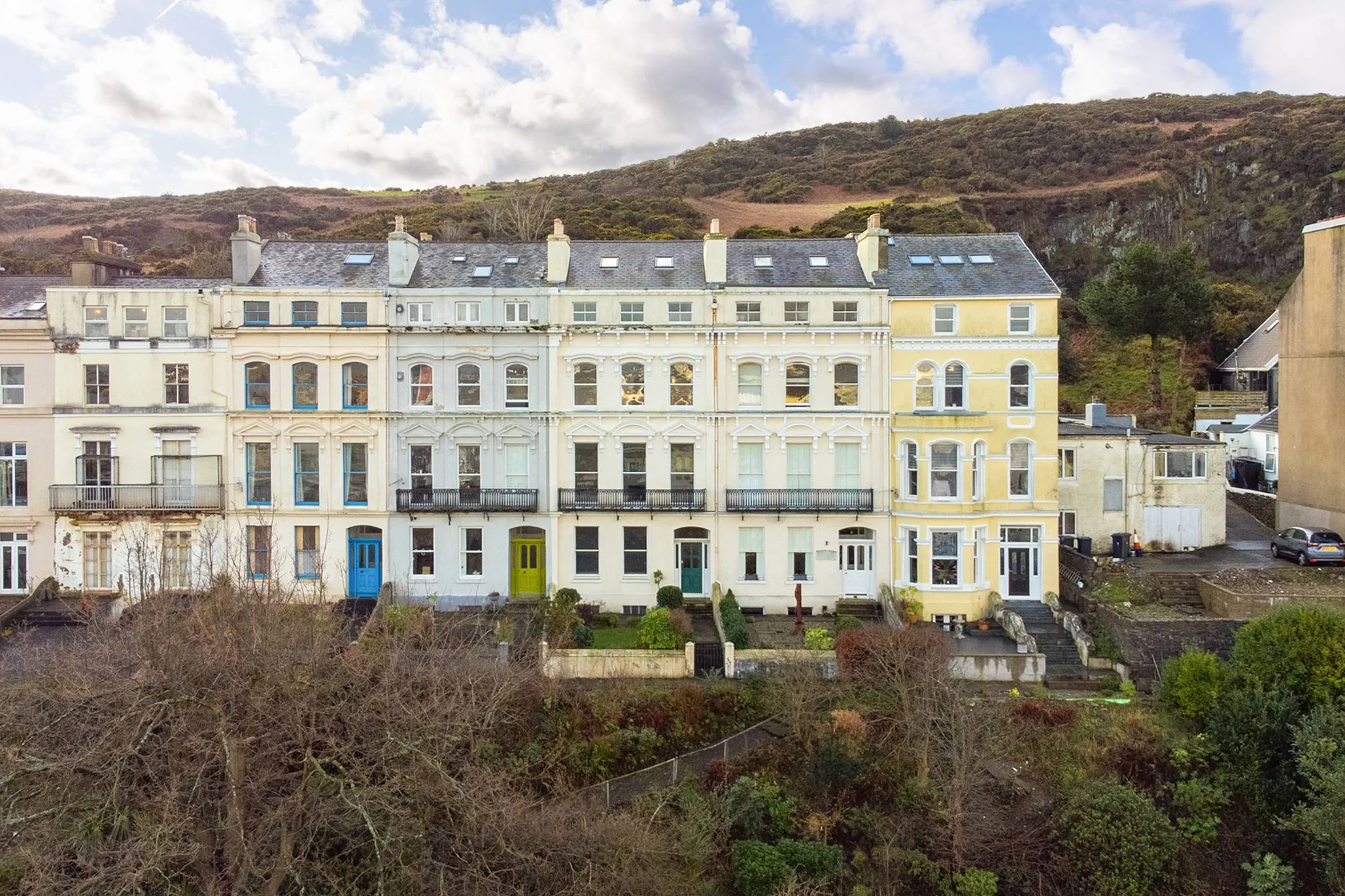 Handsome Period Home With Harbour Views