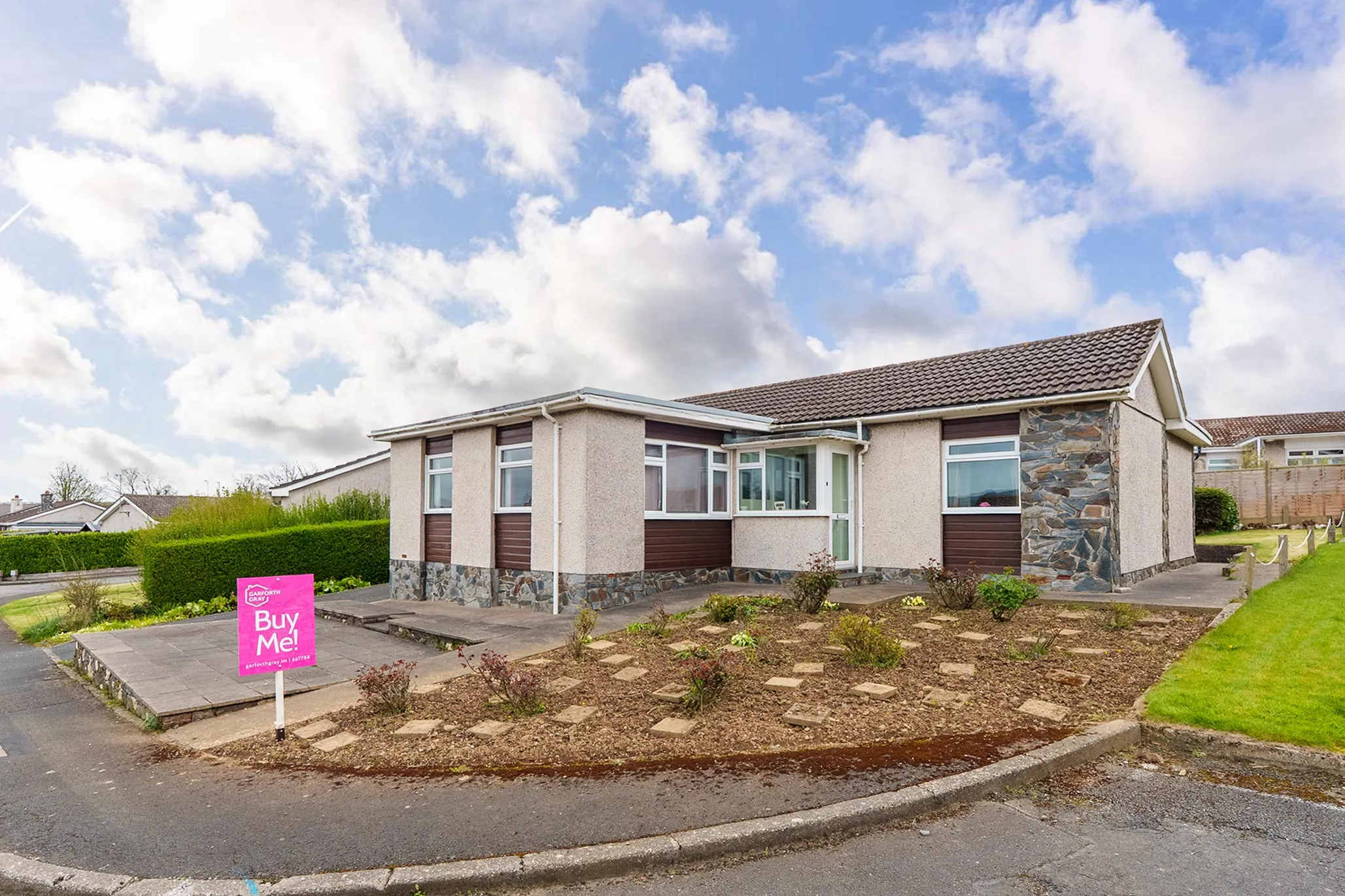 Detached True Bungalow With No Onward chain