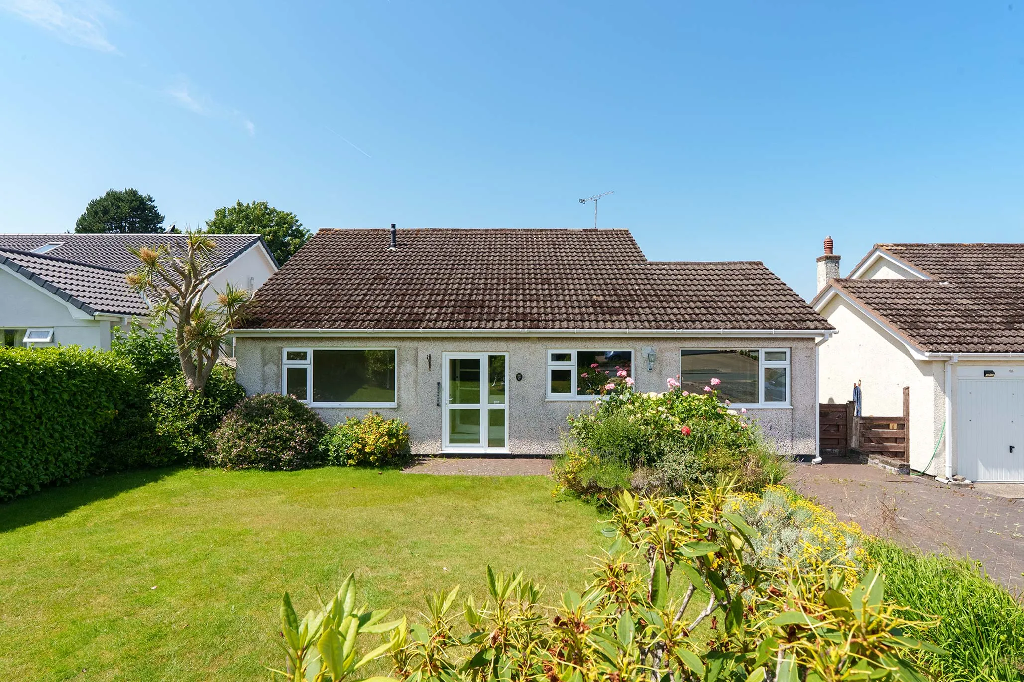True Bungalow with Sun Room & Mature Garden