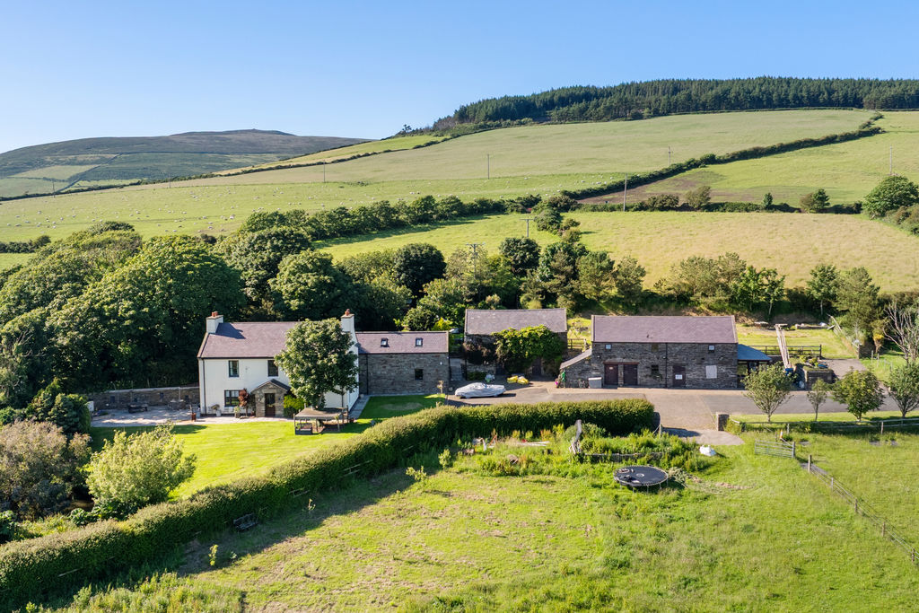Ballacomish Farm, Ronague, Arbory