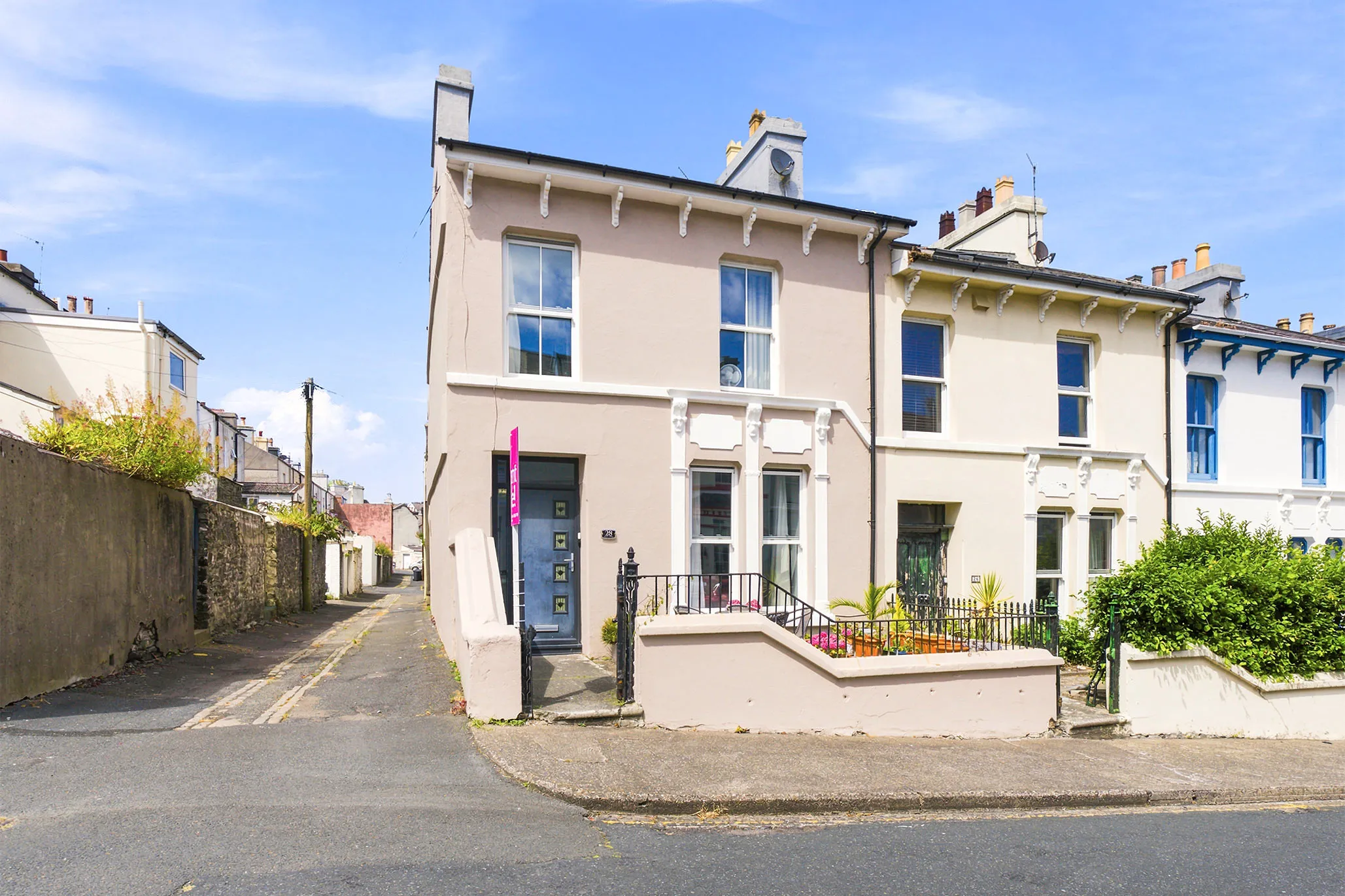 Stylish Three-Storey Townhouse in Central Douglas