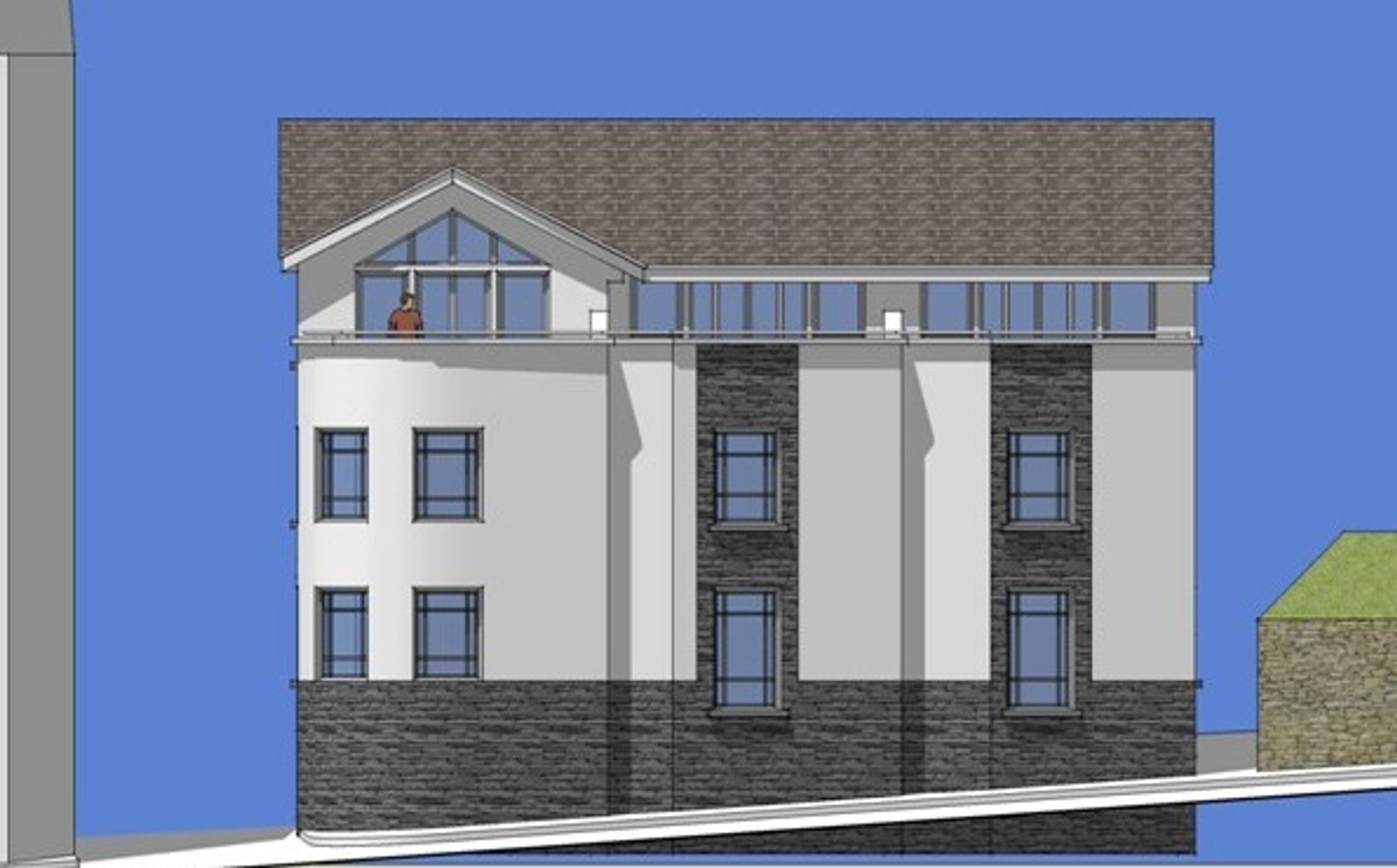 Cliff Villas, Queens Promenade, Douglas IM2 6AG