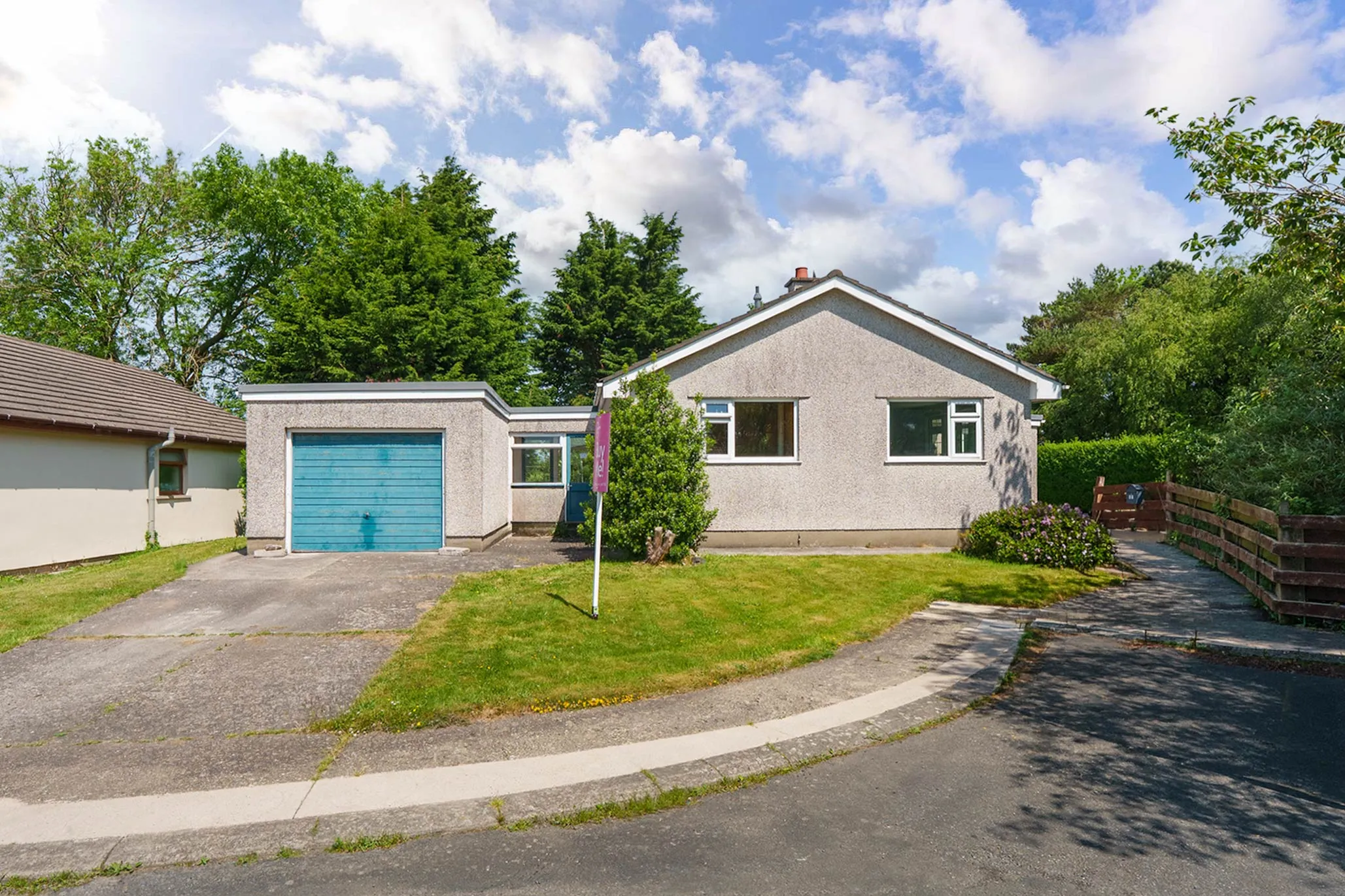 True Bungalow Occupying a Large Mature Plot