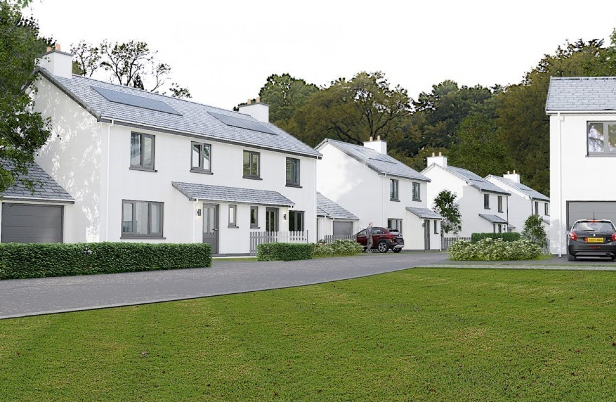 Oatlands, Oatlands Road, IM7