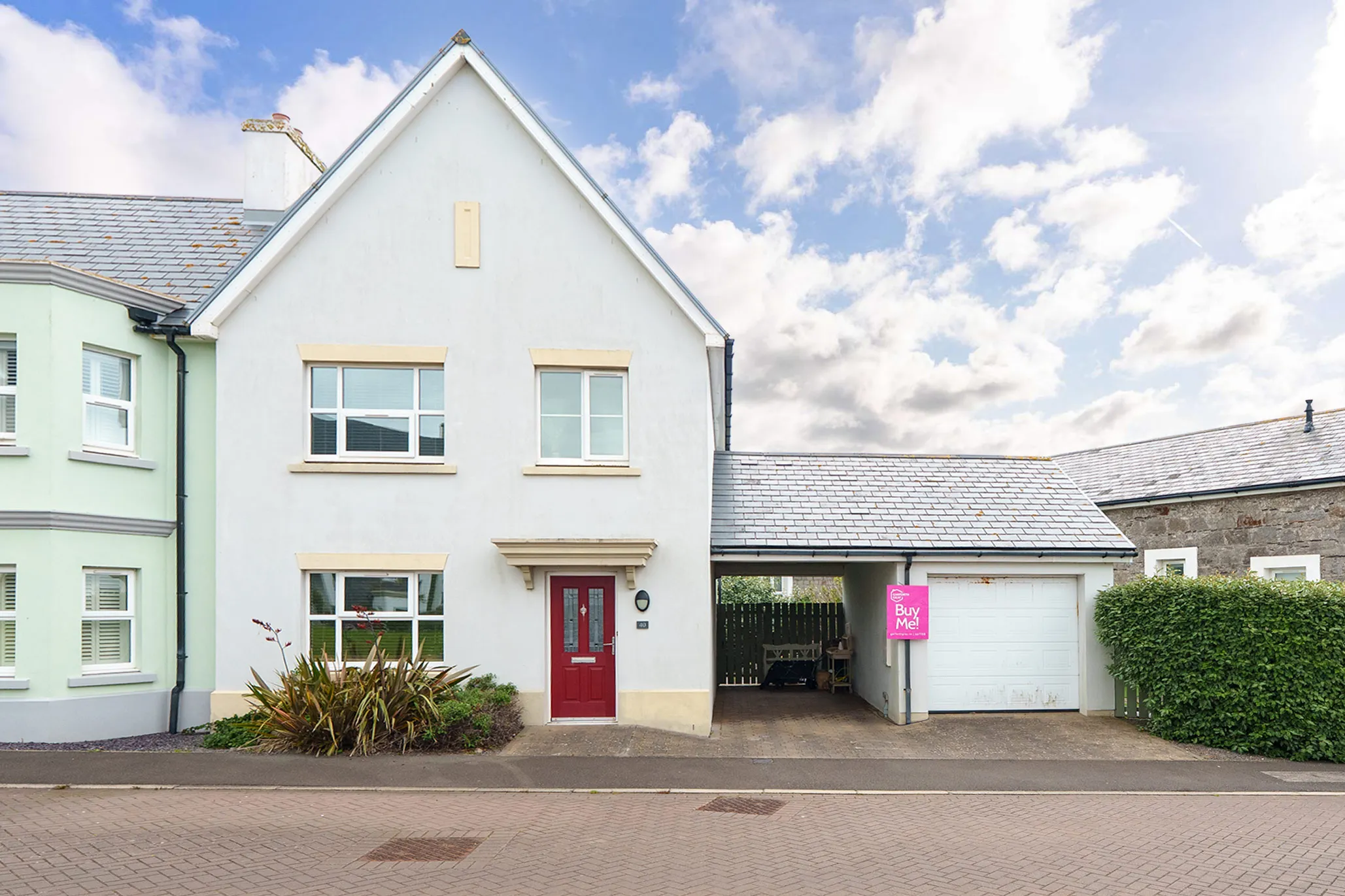 Modern Three Bedroom Home with Garage & Carport