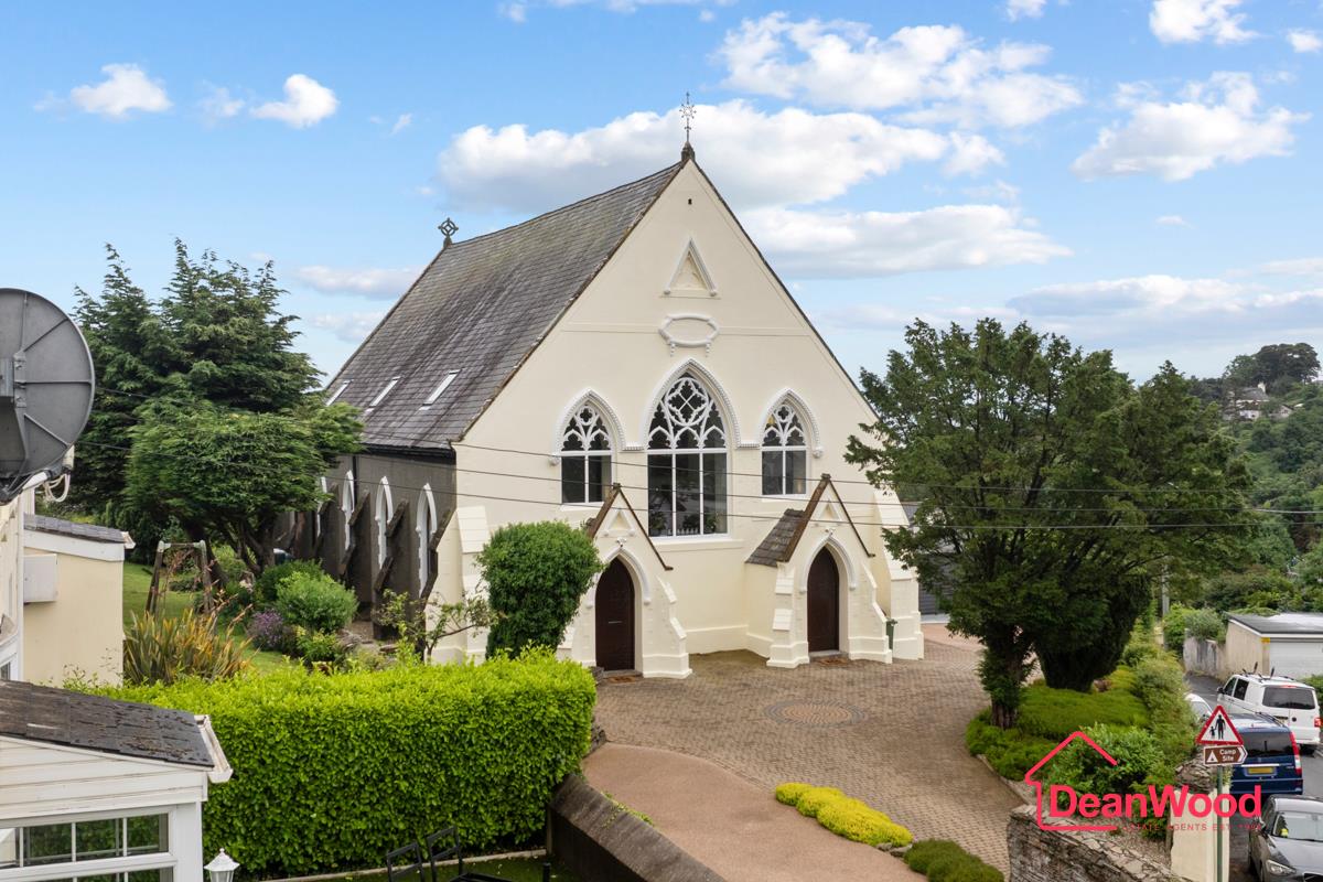 The Old Methodist Chapel, Minorca Hill, Laxey