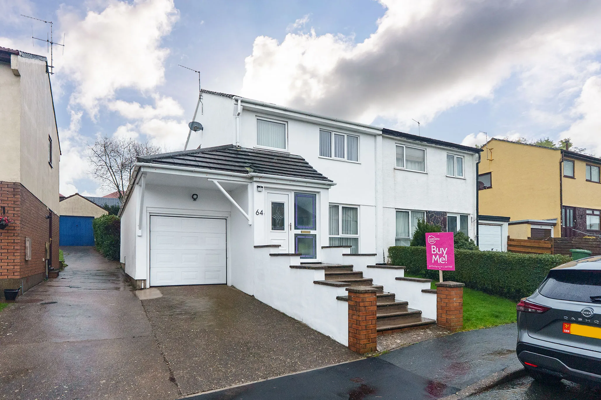 Significantly Extended Semi Detached Family Home