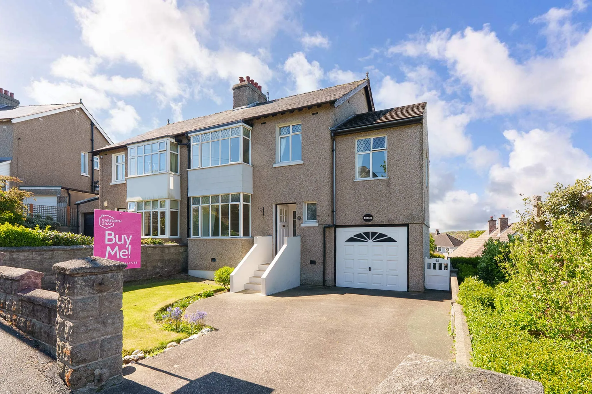 Extended Semi with Large South West Facing Garden
