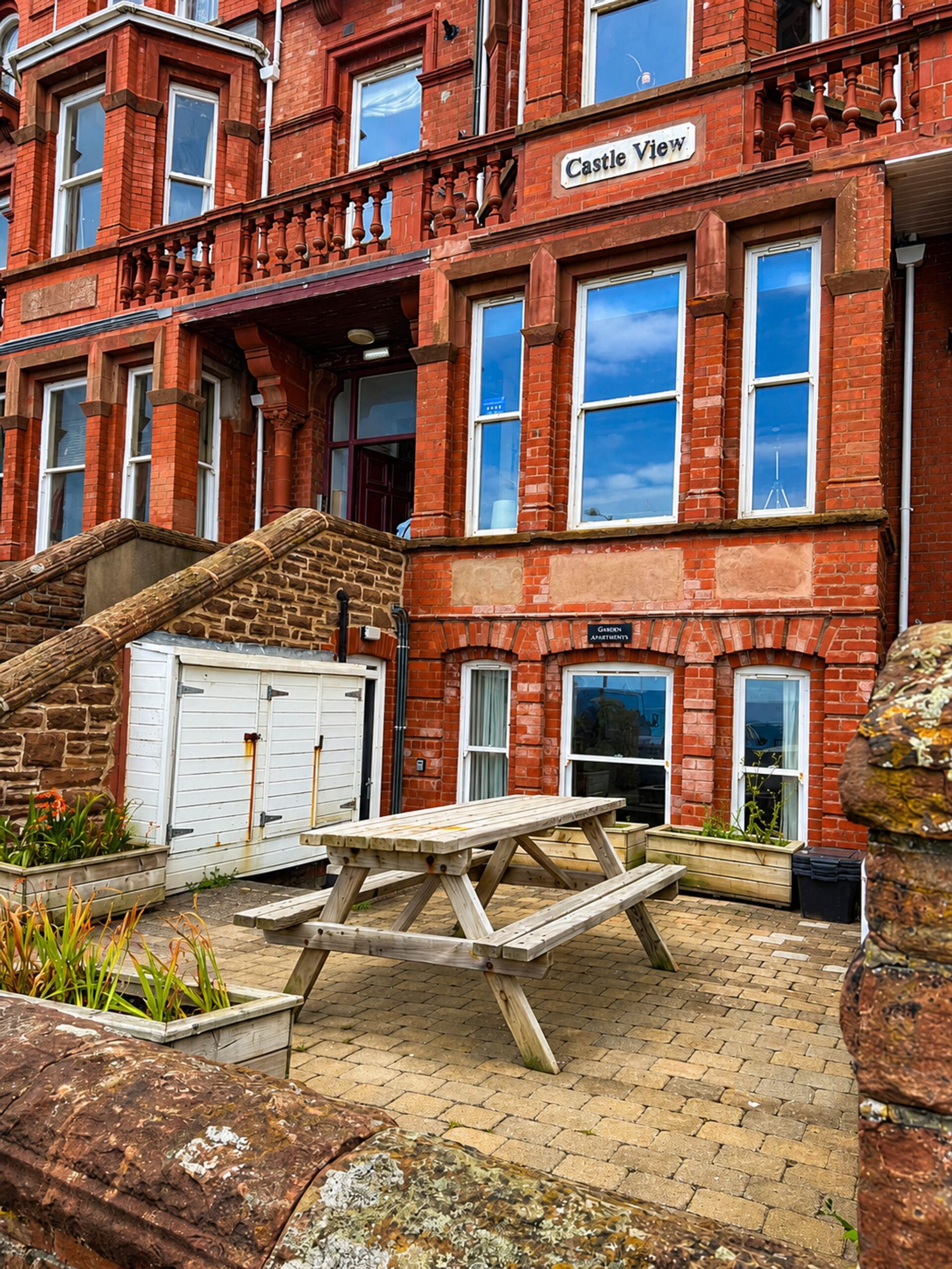 Garden Flat, Castleview, Peel, Isle of Man