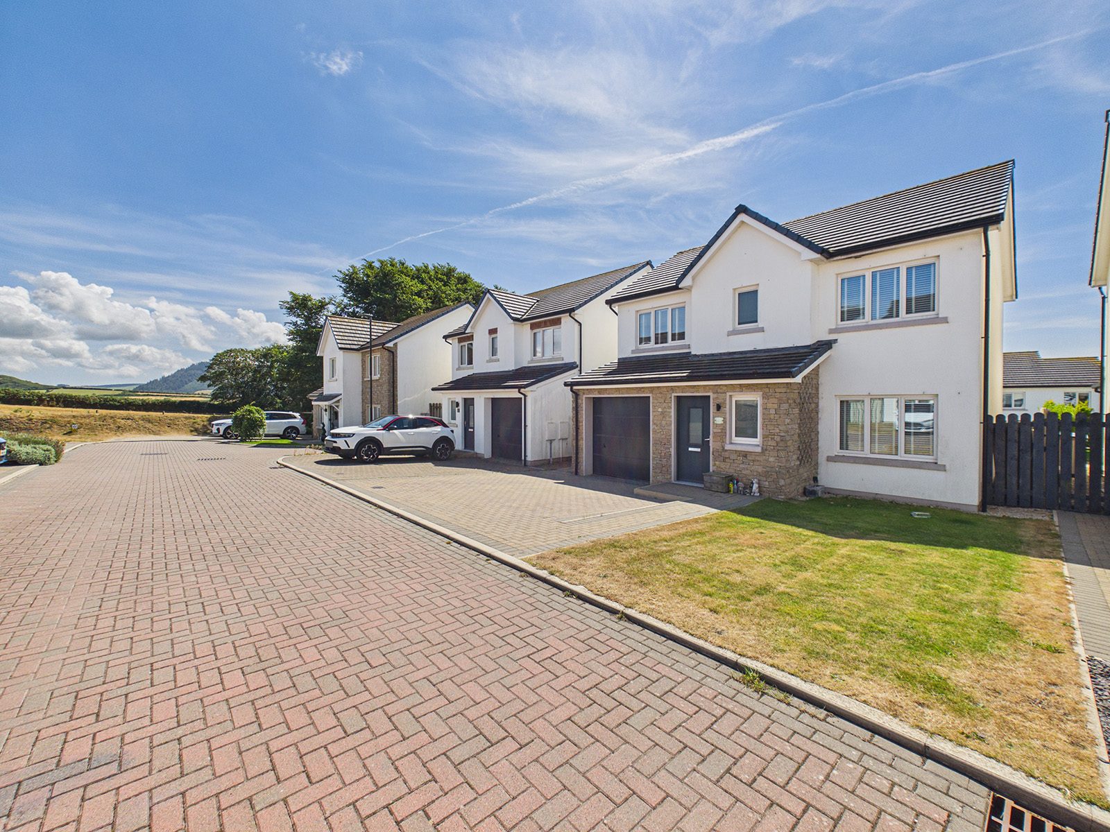Slieau Whallian View, Peel, IM5