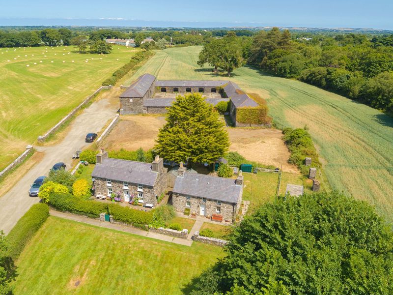 Staward Buildings & Cottages, The Staward Estate, Sulby