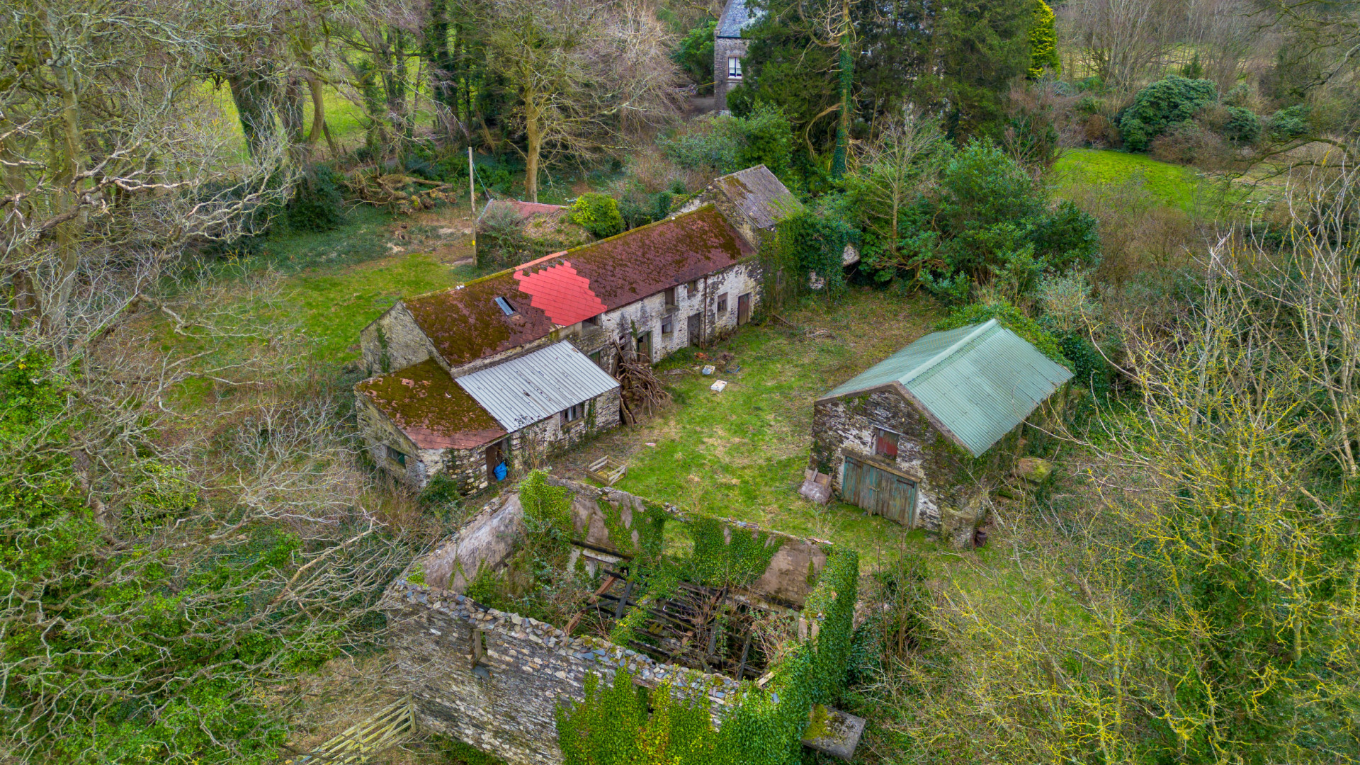 Outbuildings, Glen Mooar Road, St. John’s, IM4 3AQ