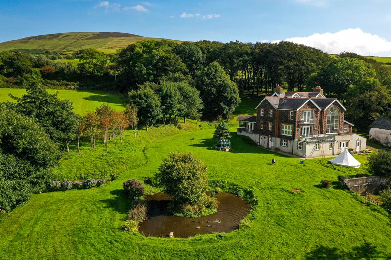 Ballaskyr Farmhouse, Barregarrow, Kirk Michael