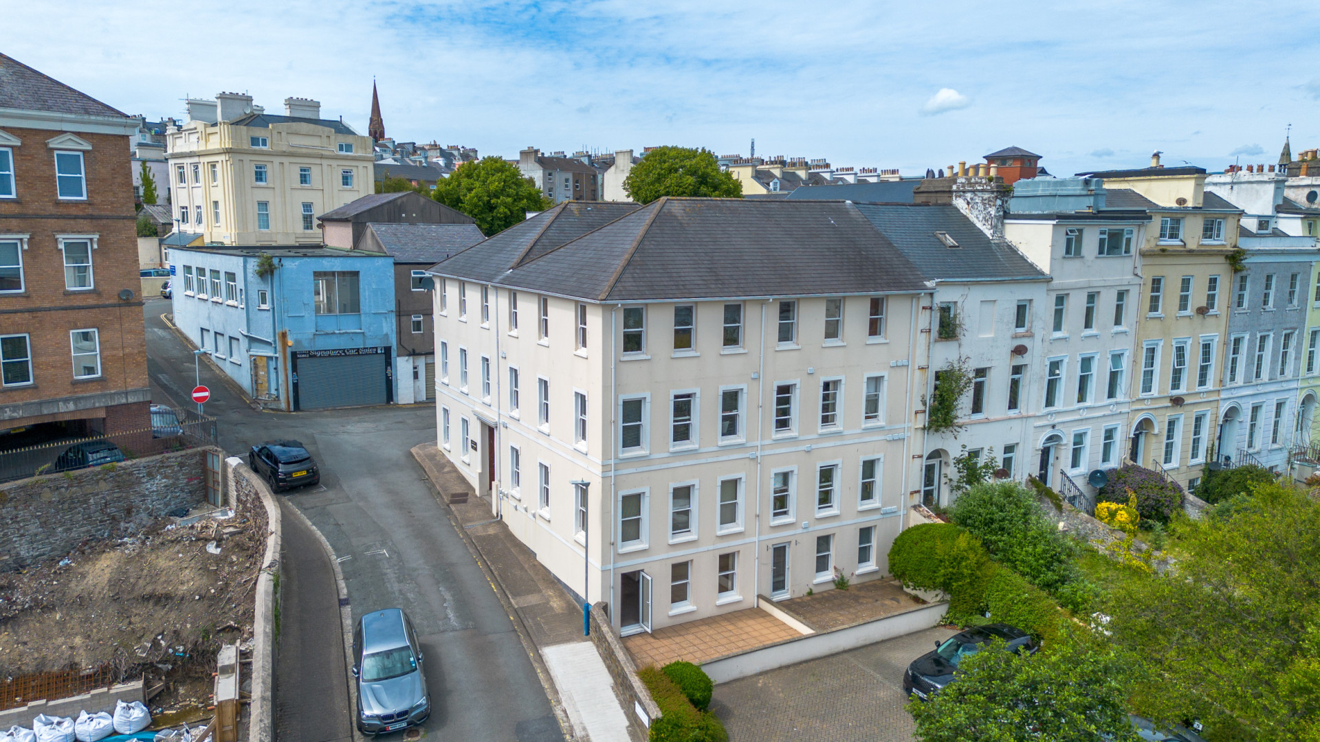 Apt. 8 Harris View Apartments, Mona Terrace, Douglas, IM1 3NA