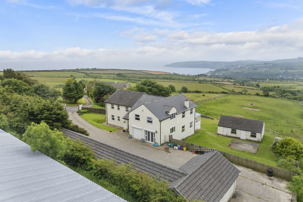 Old Clarum House, Ballaragh Road, Laxey