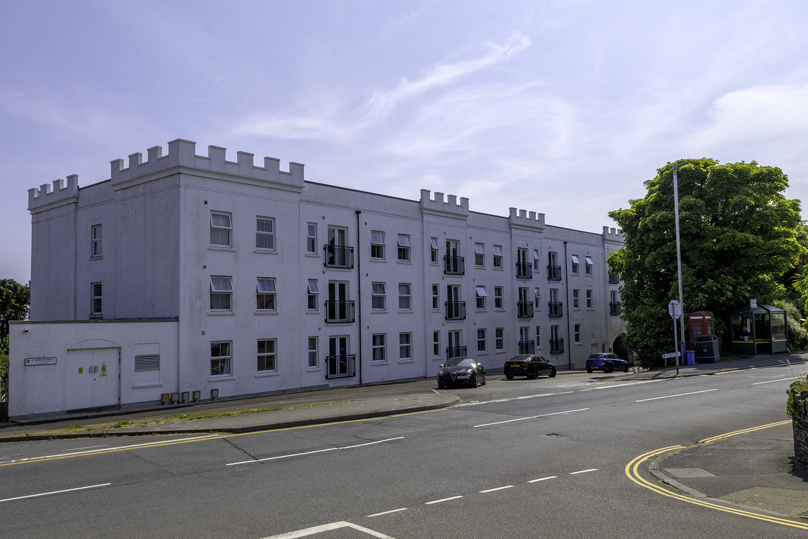 Castle Hill, Douglas, IM2