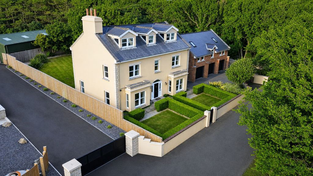 Ballakinnag House, Shore Road, Ballaugh