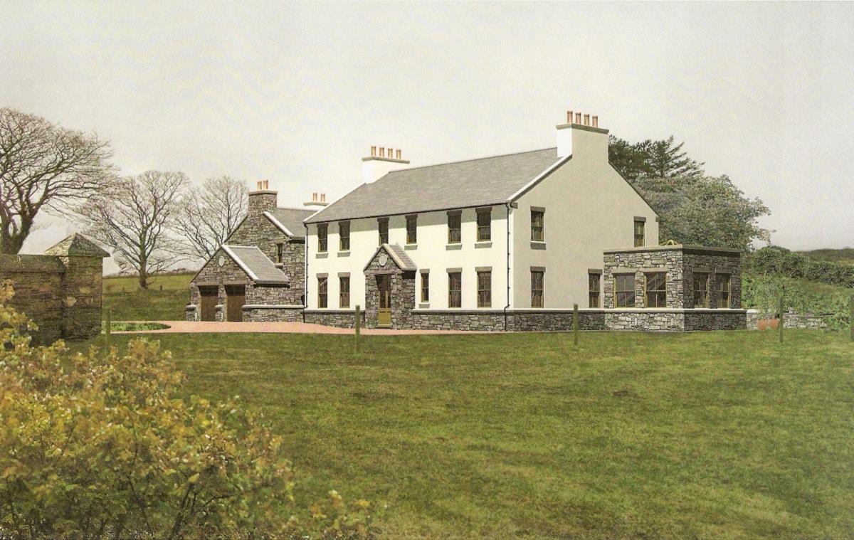 Slieau Whallian Road, Lower Foxdale, Isle of Man