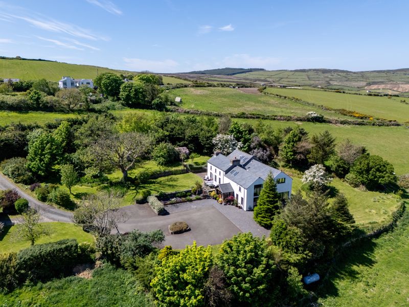 Ballamoar Farmhouse, Ballagill Road, Doarlish Ard, Foxdale