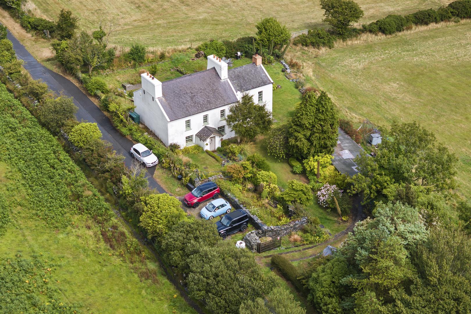 Ballagilley Cottage Gooseneck Road, Maughold, Isle of Man