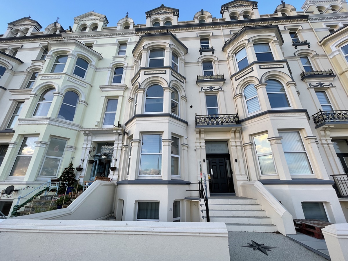 Antrim Apartments, Mooragh Promenade, Ramsey, Isle of Man, IM8 3AQ