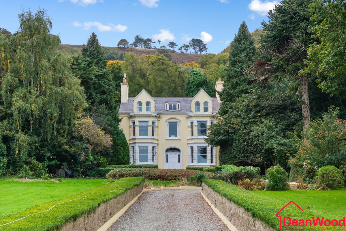 Glentramman Mansion House Lezayre, Isle of Man