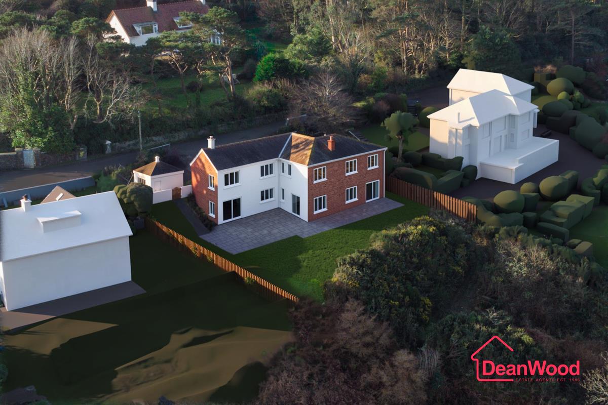Building Plot, Clay Head Road, Baldrine, Isle of Man