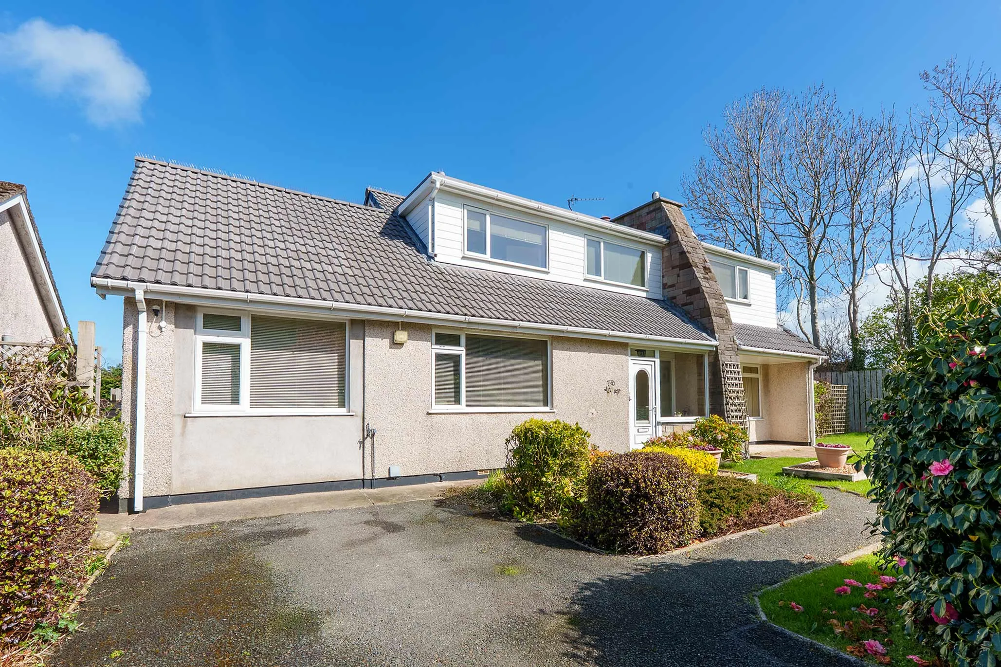 Family Home Nestled Away with Lovely Gardens