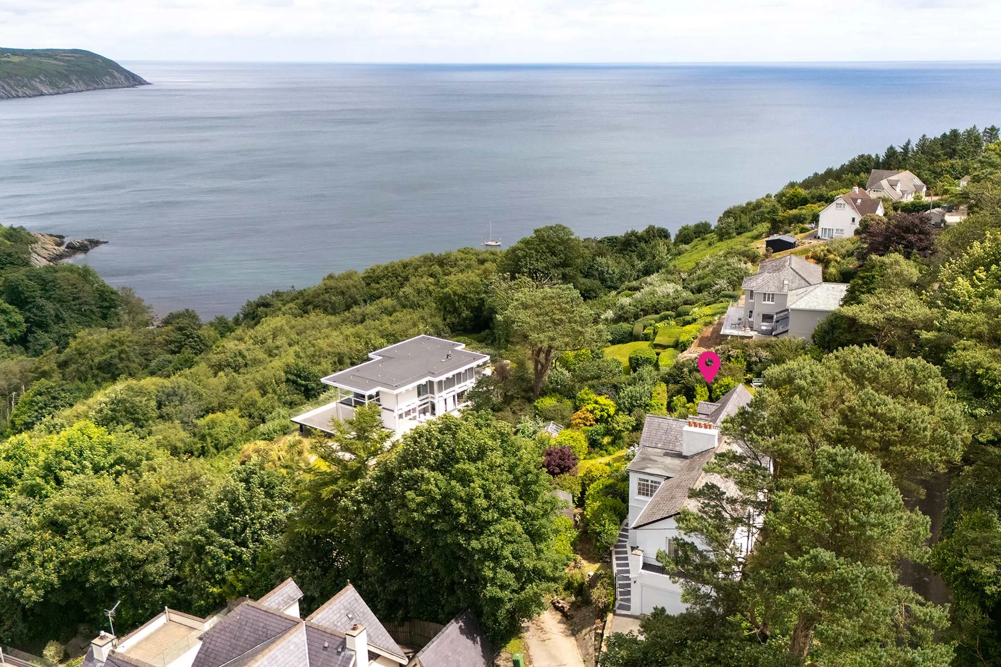 Period Coastal Residence with Beautiful Sea Views