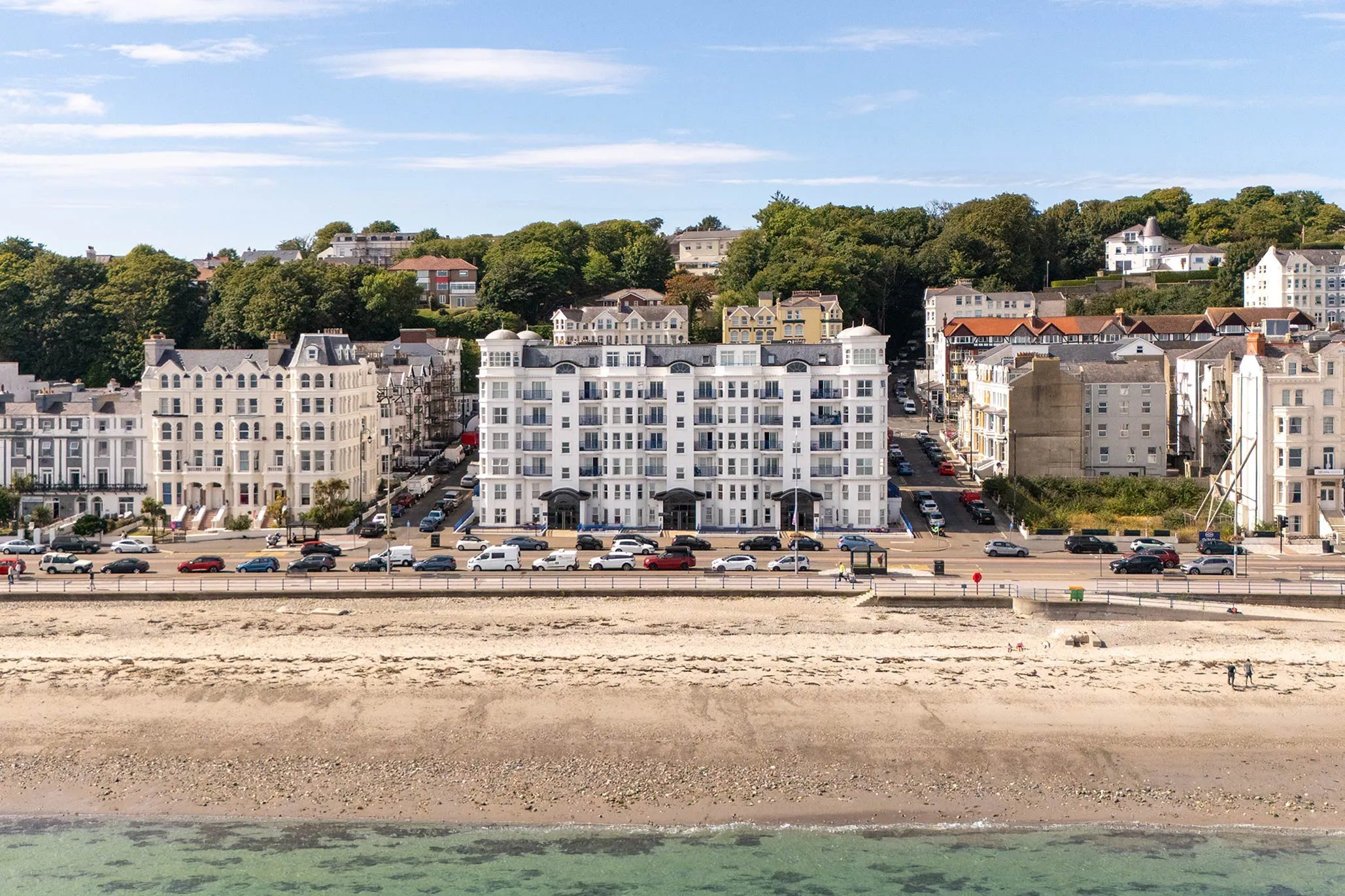 Ground Floor Apartment with Beautiful Sea Views
