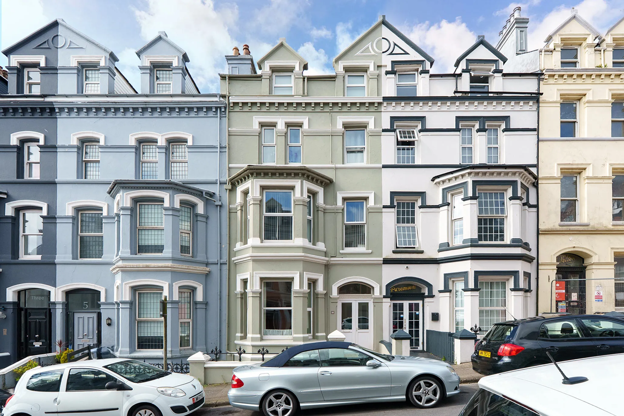 Centrally Located Flat Just off Douglas Promenade