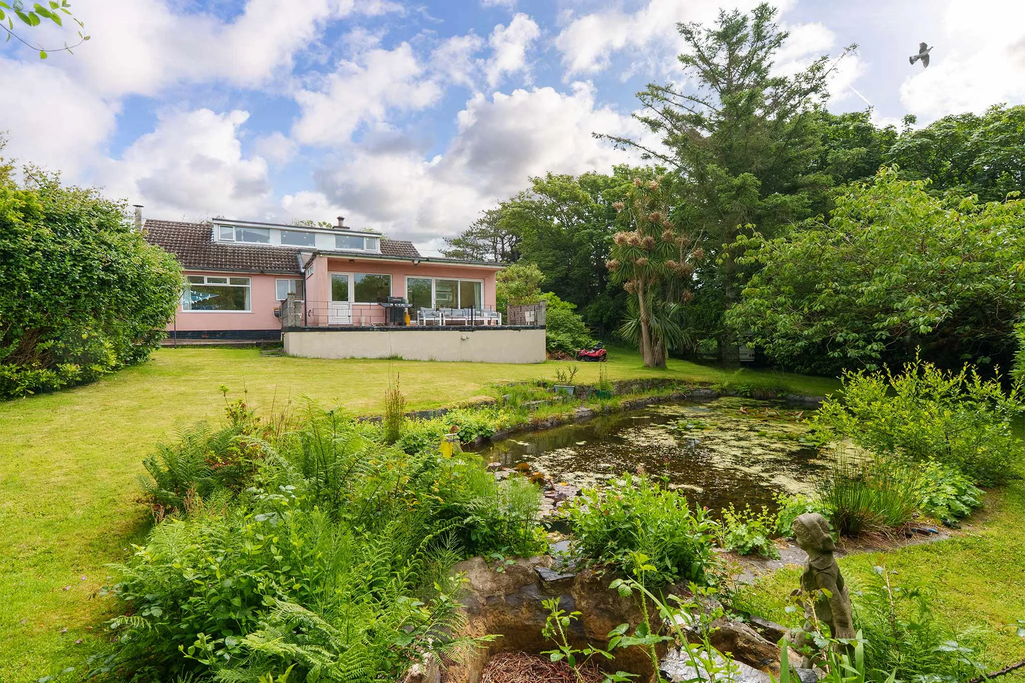 Desirable Family Home Nestled in approx 1.8 Acres