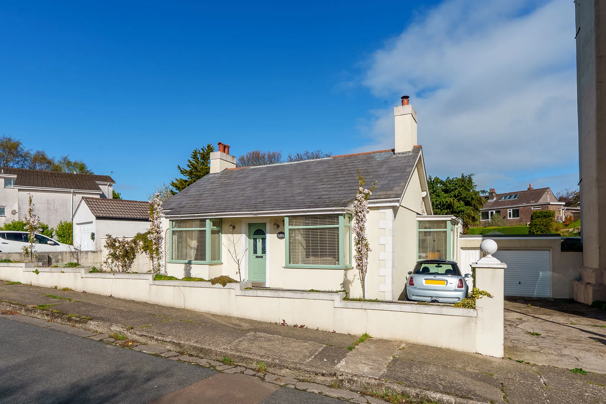 Attractive Home with a Lovely Mature Garden
