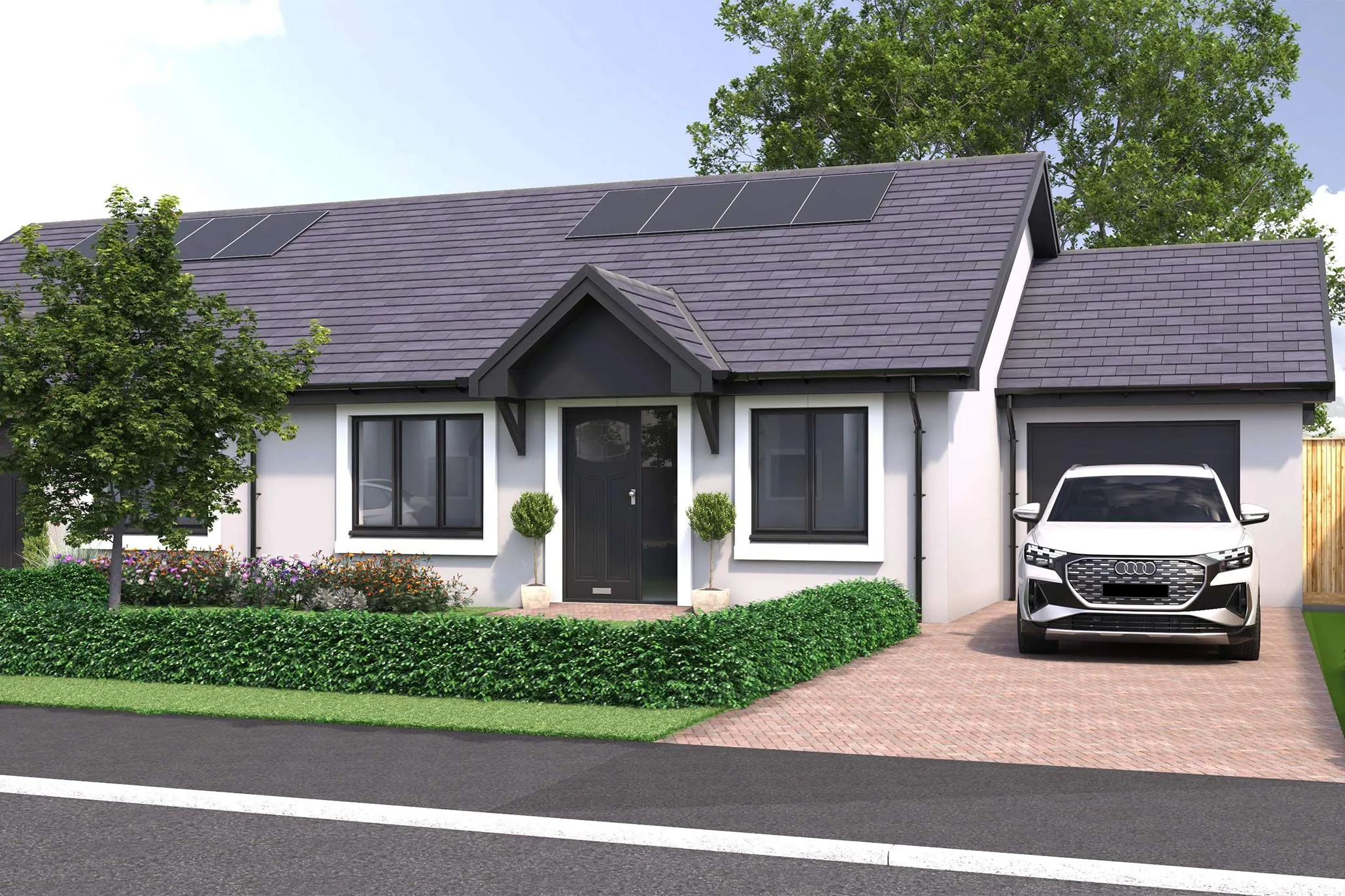 Brand New Luxury Semi-Detached Bungalow