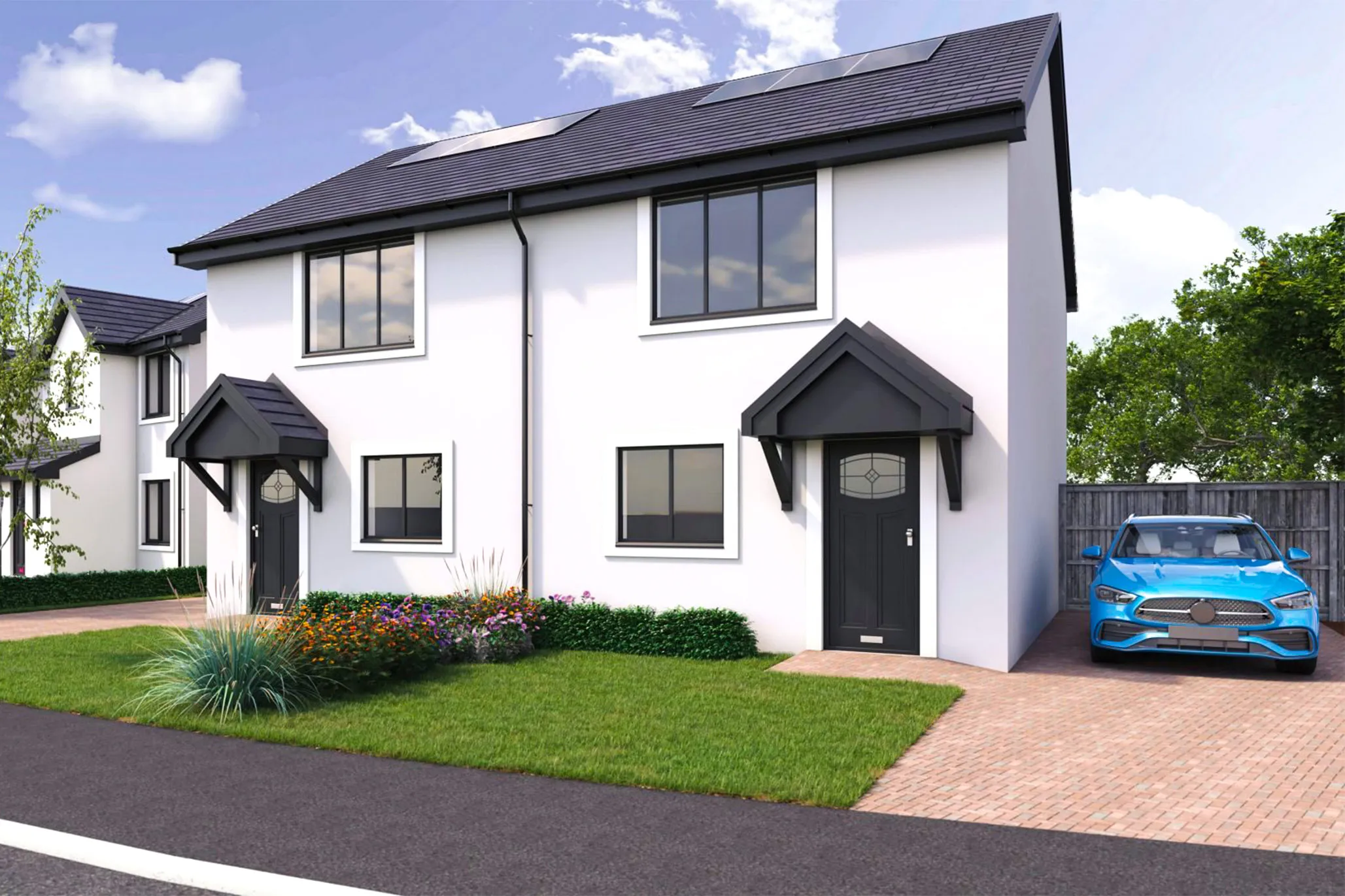 Brand New Luxury Semi-Detached Home