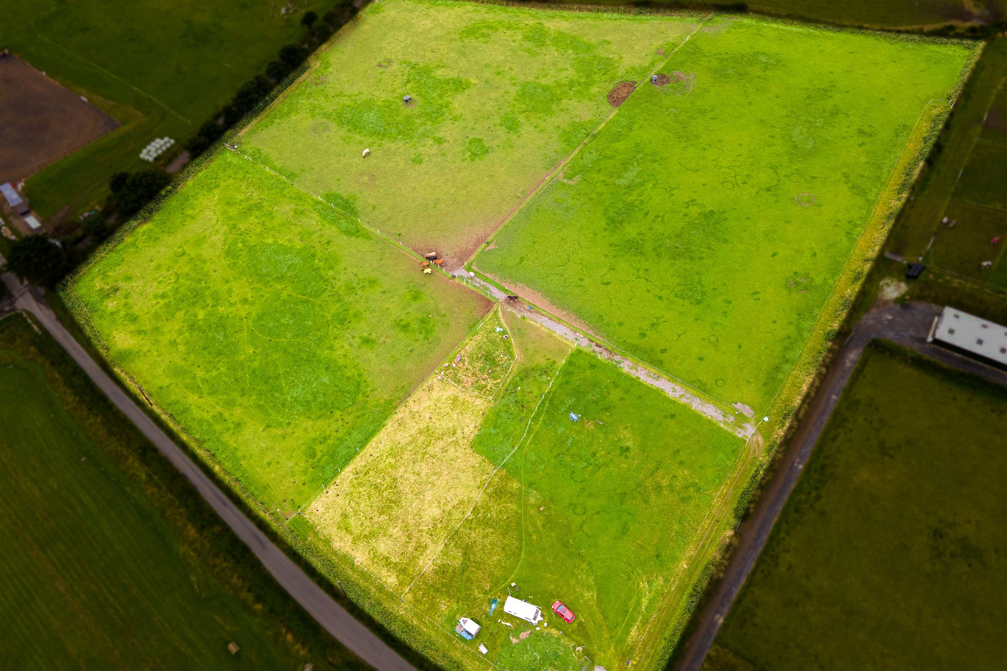 Approx 7.54 Acres of Land Ideal for Equestrian Use