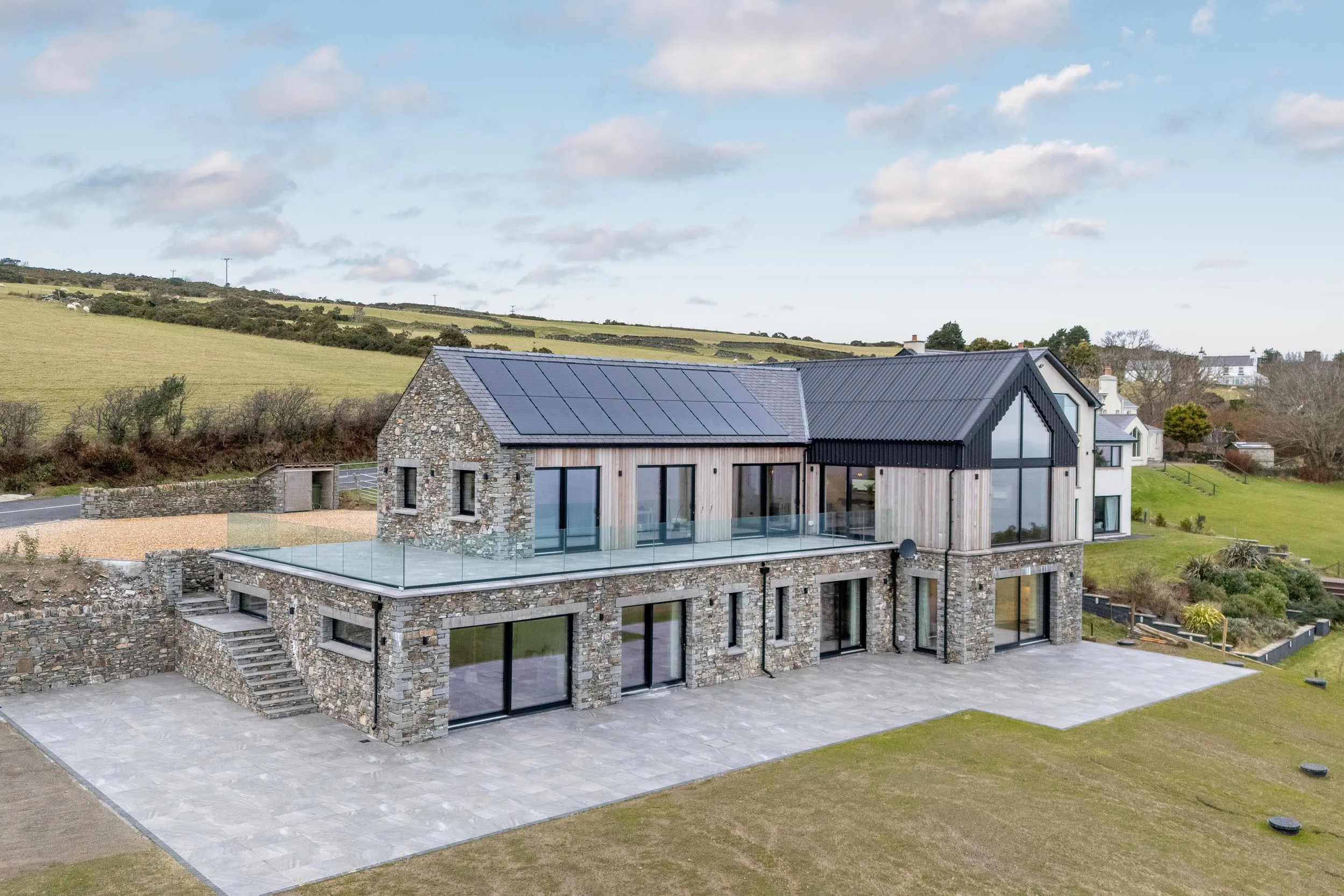 Ultimate Coastal Home with Breathtaking Sea Views